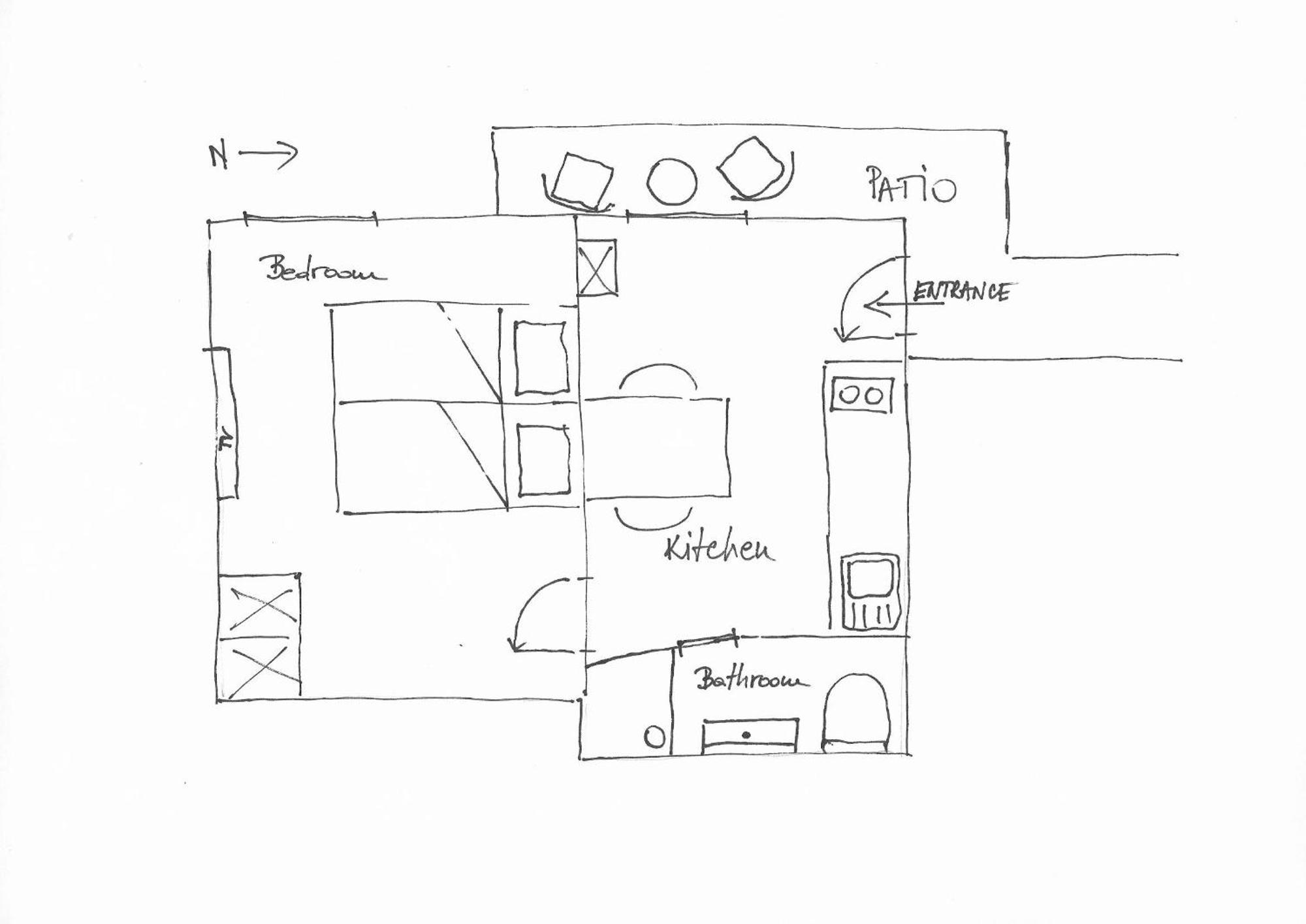 Apartments Markez Бохин Стая снимка